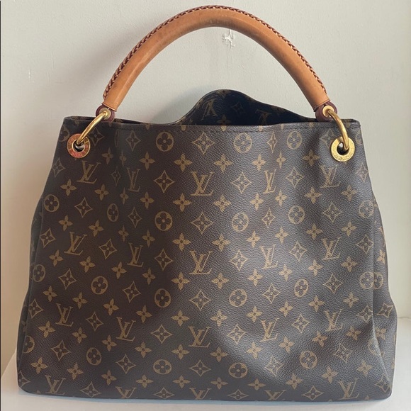 💎 RETIRED 💎 ARTSY MM CROSSBODY LOUIS VUITTON - Picture 11 of 11